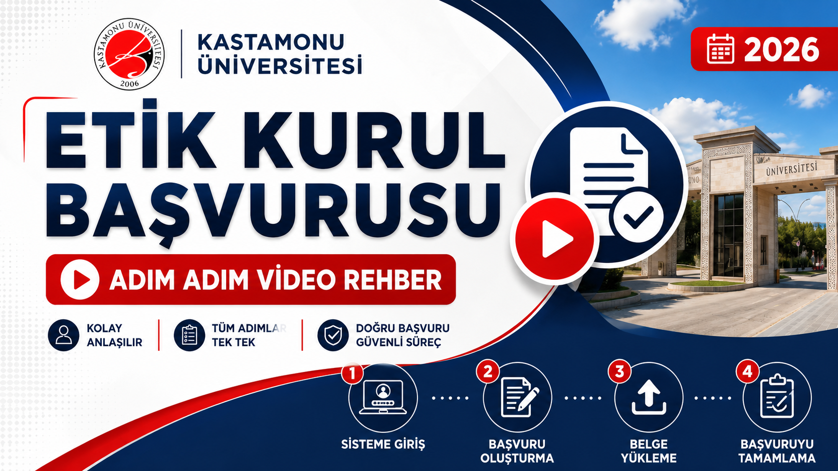 Etik Kurul Kullanım Rehberi