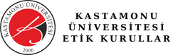 Kastamonu Üniversite Etik Kurullar