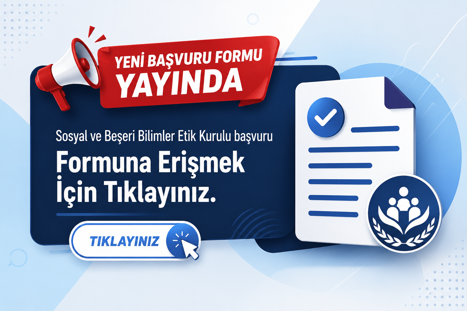 Sosyal ve Beşeri Bilimler Etik Kurulu Başvuru Dosyası